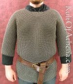 BRNH Chainmail Haubergeon - Butted High Tensile Wire Rings