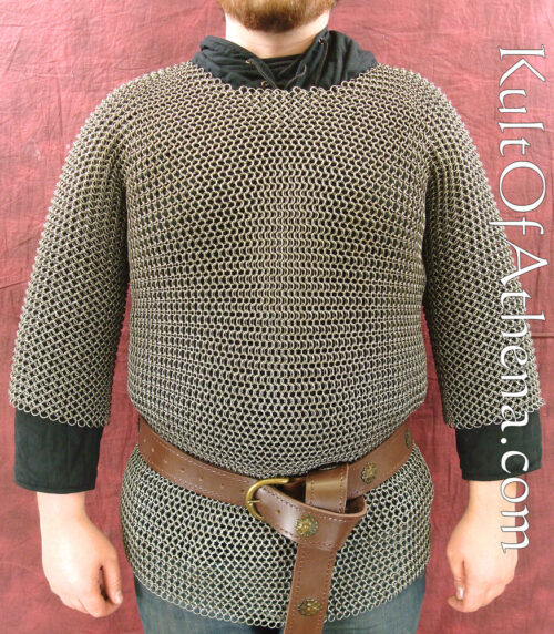 BRNH Chainmail Haubergeon - Butted High Tensile Wire Rings