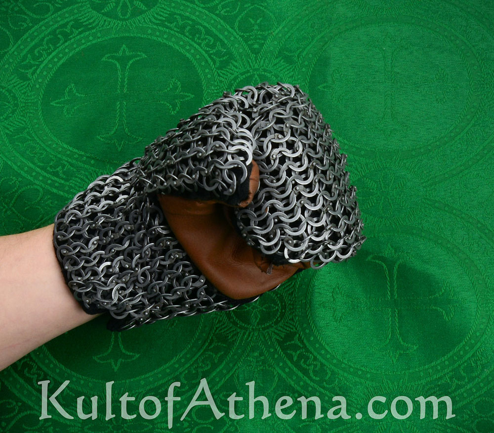 Riveted Chainmail Gloves