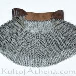 DANM Aventail for Helm - Alternating Dome Riveted Flat Rings