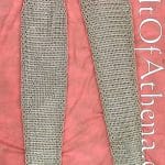 BRNH Mail Leggings - Butted High Tensile Wire Rings