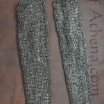 DFDS Mail Leggings - Dome Riveted - Stainless Steel Flat Rings - Close Out