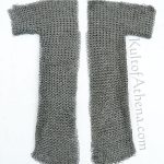 WANM Chainmail Voiders - Alternating Mild Steel Wedge Riveted Flat Rings and Solid Flat Rings