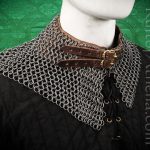 BRNH Chainmail Standard - Bishop's Mantle - Butted High Tensile Wire Rings