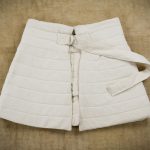 Padded Gambeson Skirt - Natural