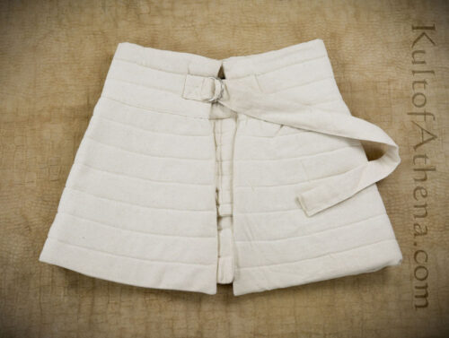 Padded Gambeson Skirt - Natural