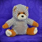 Sir Beardivere the Armored Teddy-Knight