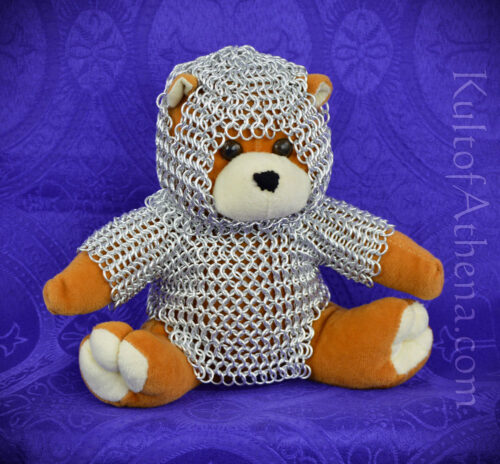 Sir Beardivere the Armored Teddy-Knight