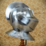 Close Helm - 16 Gauge Steel