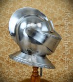 Close Helm - 16 Gauge Steel