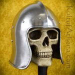 Celata Helm - 14 Gauge Steel