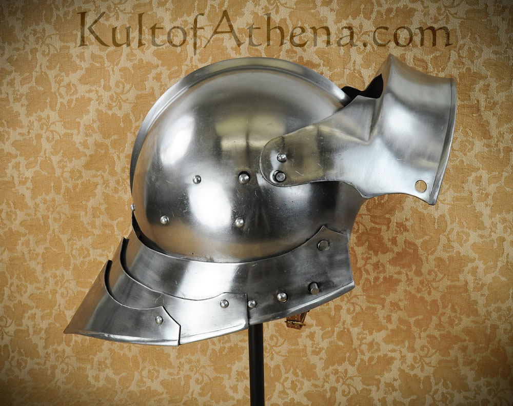 German Sallet - 16 Gauge Steel