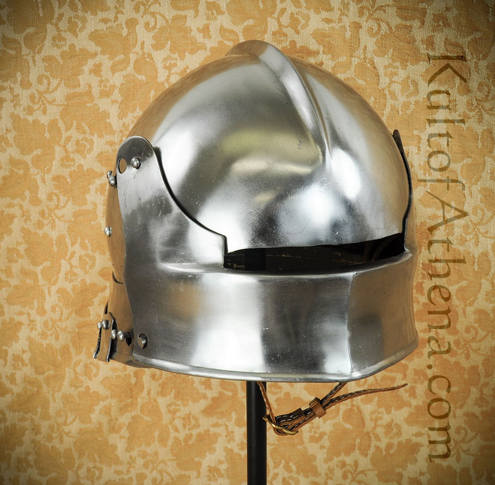German Sallet - 16 Gauge Steel