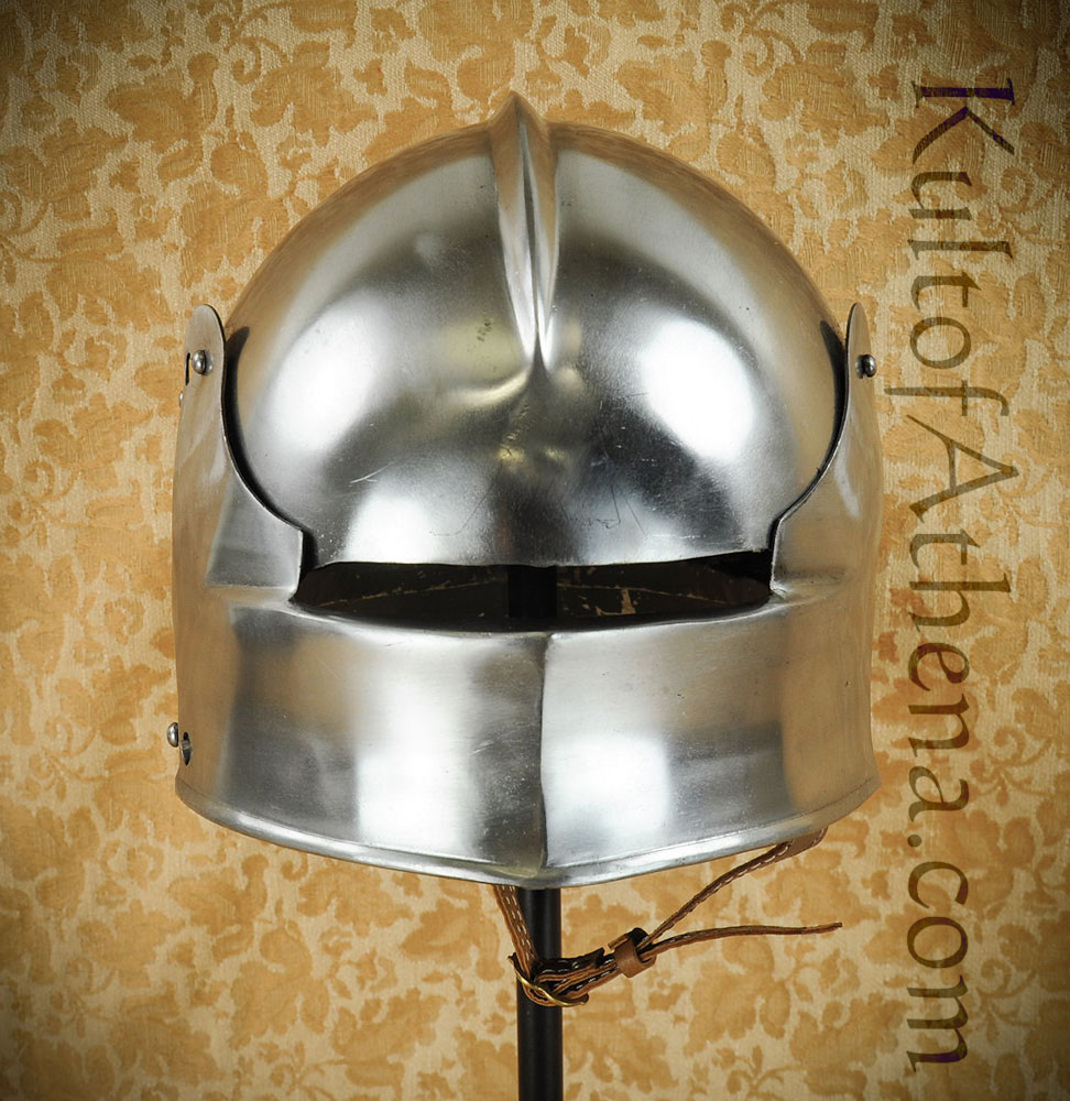 German Sallet - 16 Gauge Steel