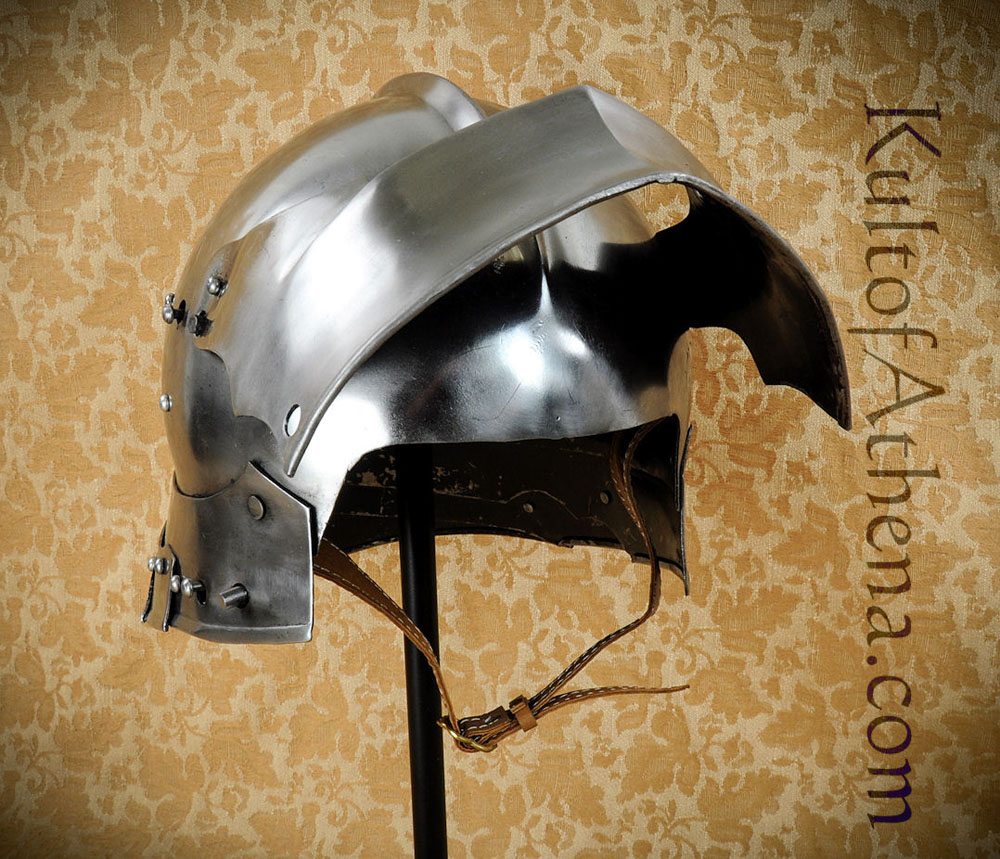 German Sallet - 16 Gauge Steel