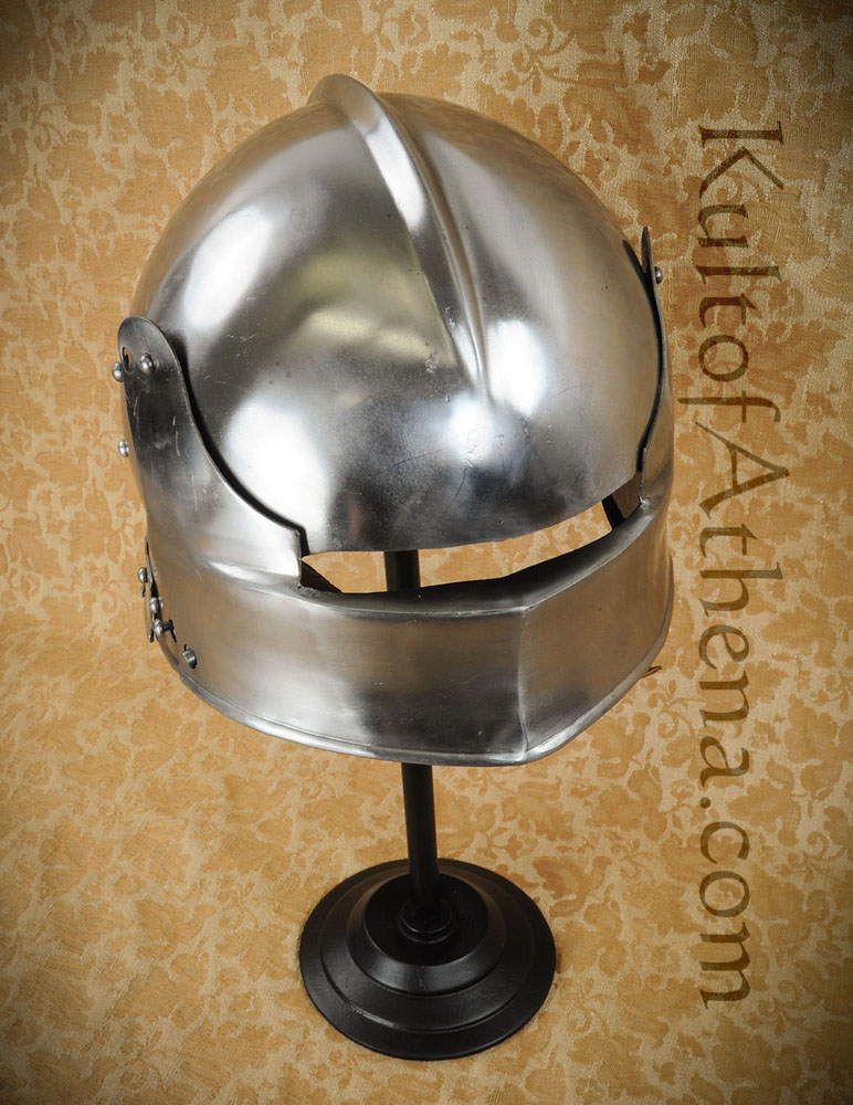 German Sallet - 16 Gauge Steel