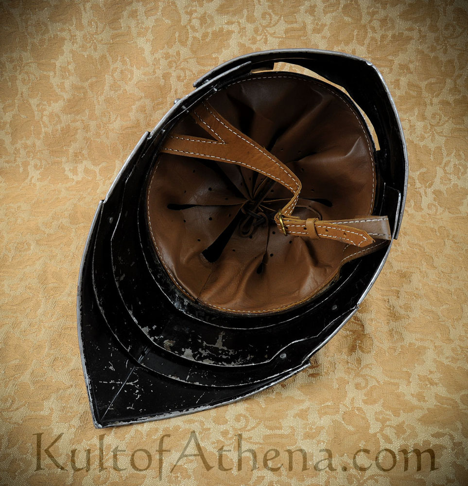 German Sallet - 16 Gauge Steel