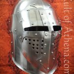 Early 14th Century Great Bascinet - 14 Gauge