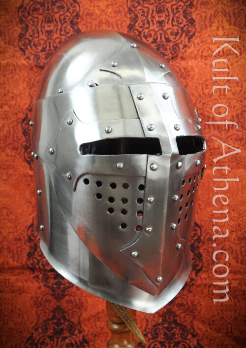 Early 14th Century Great Bascinet - 14 Gauge