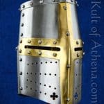 14th Century Great Helm - 16 Gauge