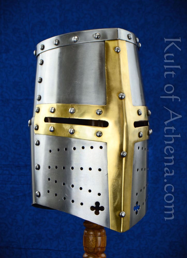 14th Century Great Helm - 16 Gauge