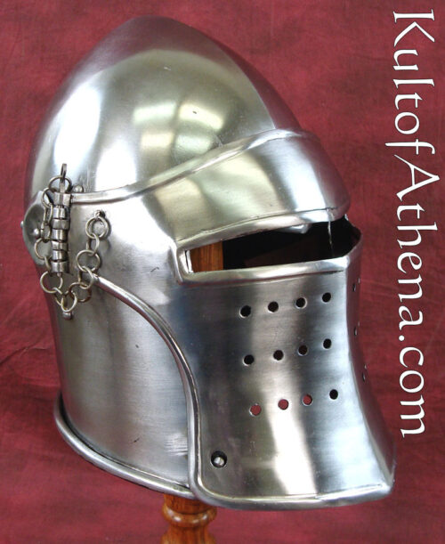 Visored Bascinet