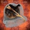 Russian Medieval Boyar Helm with Chain Mail Camail