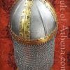 Russian Medieval Boyar Helm with Chain Mail Camail
