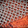 Russian Medieval Boyar Helm with Chain Mail Camail