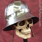 Burgundian Fluted Helm