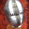 14th Century Bascinet with Visor