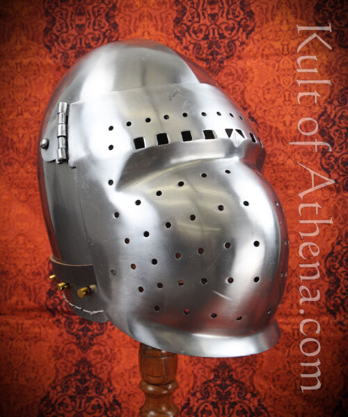 14th Century Bascinet with Visor