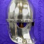 Italo-Norman Medieval Helm - 16 Gauge Steel