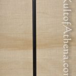 Iron Helmet Stand - 25'' Tall