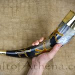 brass fittings and iron stand