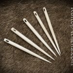 Bone Needles - Set of 5
