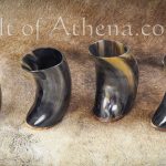 Cow Horn Drinking Tumbler