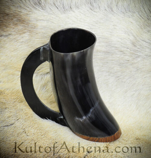 Horn Drinking Mug
