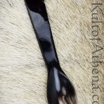 Cow Horn Spoon