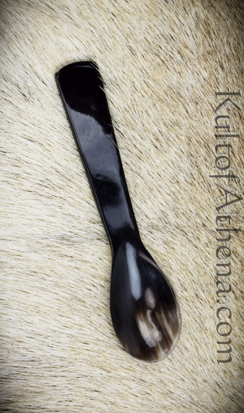 Cow Horn Spoon