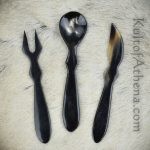 Horn Cutlery Set