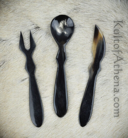 Horn Cutlery Set