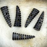 Spiral Horn Toggles - Set of 5