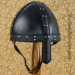 Leather Spangenhelm