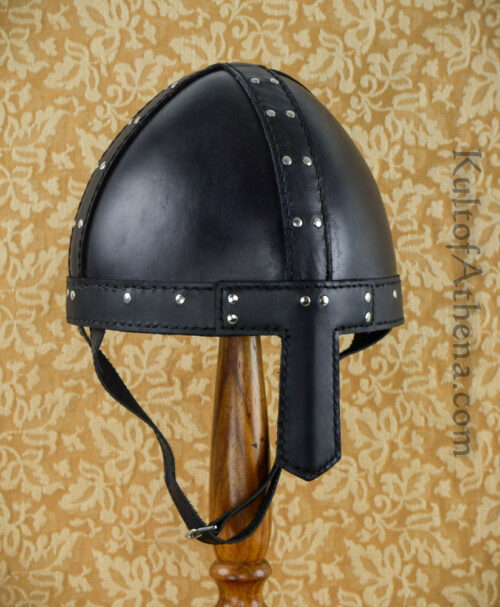 Leather Spangenhelm