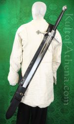 Back-Hanging Sword Baldric - For wearing swords on the back