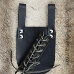 Angled Sword or Dagger Frog - Left-Handed Version
