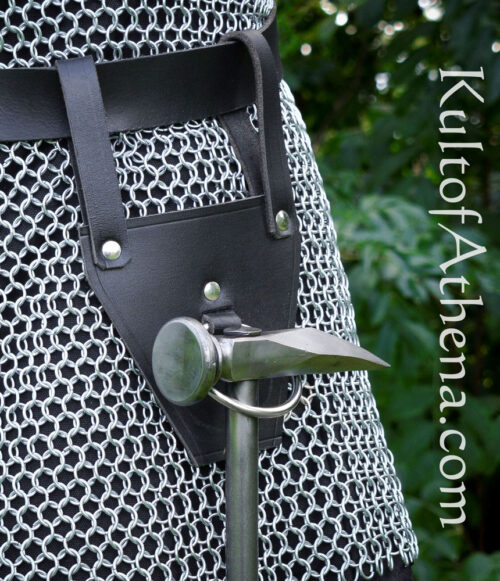 Axe or Mace Frog - Black