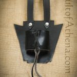 Large Leather Sword or Axe Frog