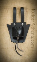 Large Leather Sword or Axe Frog